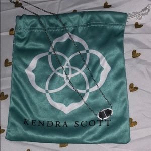Kendra Scott color bar Elisa necklace